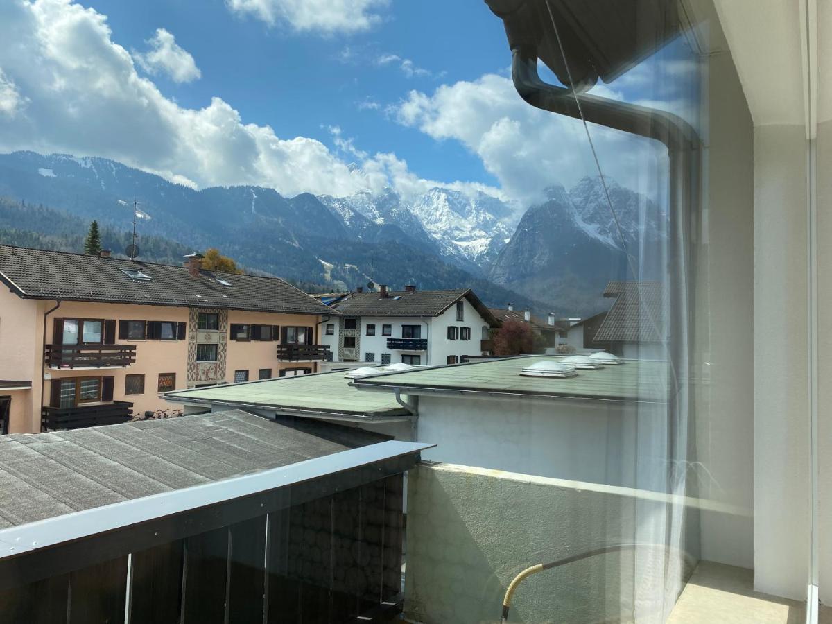 Ferienhaus Butterfly 2 Garmisch-Partenkirchen Exterior foto